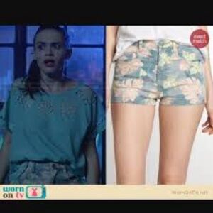 French connection shorts